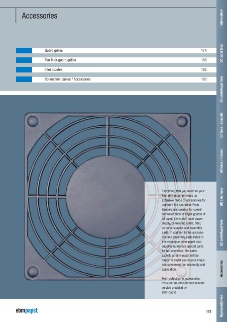 Compact fans for AC and DC [PDF] - ebm-papst