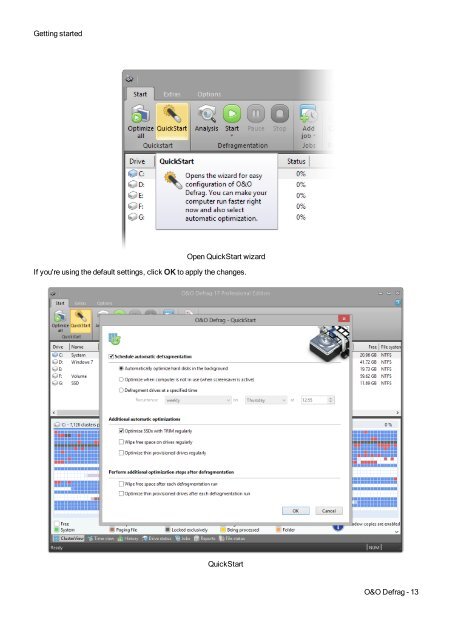 O&O Defrag 17 User's Guide - O&O Software