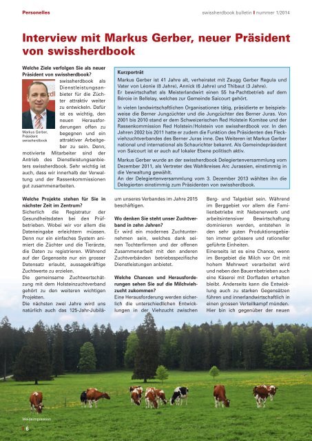 swissherdbook bulletin 1-2014-d