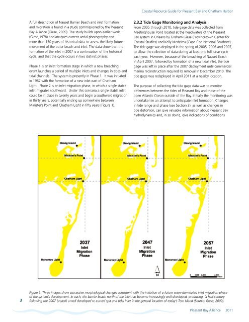 Coastal Resource Guide Pleasant Bay and ... - Town to Chatham