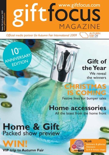 Home & Gift 10 - Gift Focus magazine