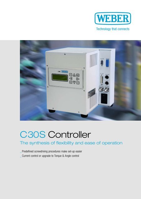 C30S Controller - Weber Schraubautomaten