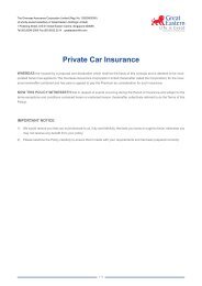 Private Car Insurance - Great Eastern Life
