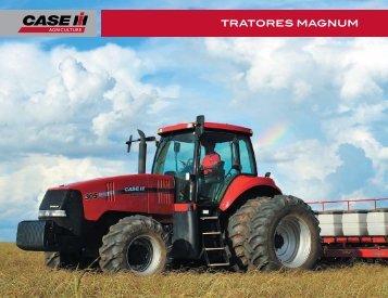 TRATORES MAGNUM - Case IH