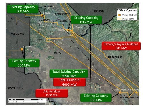 Hub Substations - Idaho Power