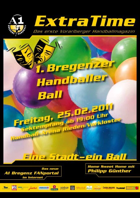 Extra Time 01 11 - Bregenz Handball