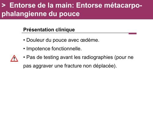 Fracture des mÃ©tacarpiens