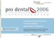pro dental 2006 - Hermann Scherer