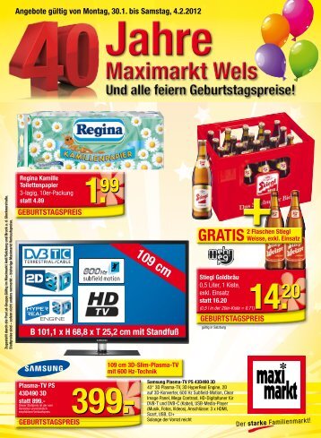 Maximarkt Wels Maximarkt Wels