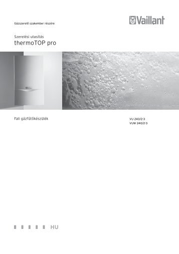 thermoTOP pro - Vaillant