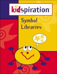 Kidspiration Symbol Guide