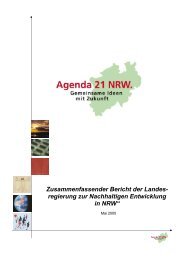 Agenda 21 - Lexikon der Nachhaltigkeit