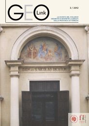 numero 3/2012 - Collegio dei Geometri della Provincia di Verona