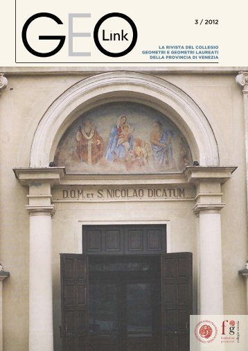 numero 3/2012 - Collegio dei Geometri della Provincia di Verona