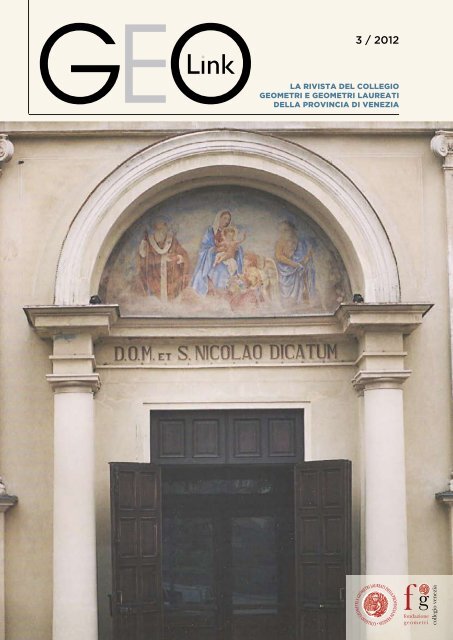 numero 3/2012 - Collegio dei Geometri della Provincia di Verona