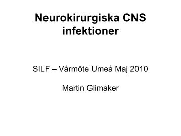 EVD-relaterad meningit - Infektion.net