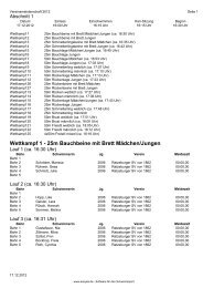 Meldeergebnis Vereinsmeisterschaften 2012.pdf - Schwimmen-rsv.de