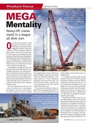 Crane Hotline Magazine - Lampson International, LLC