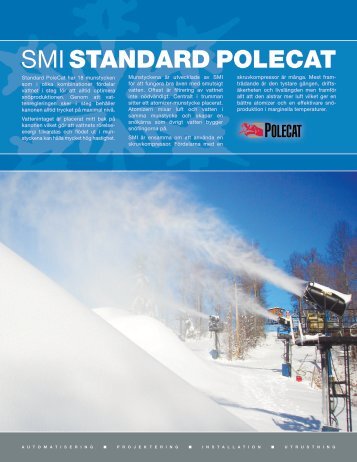 SMI STANDARD POLECAT