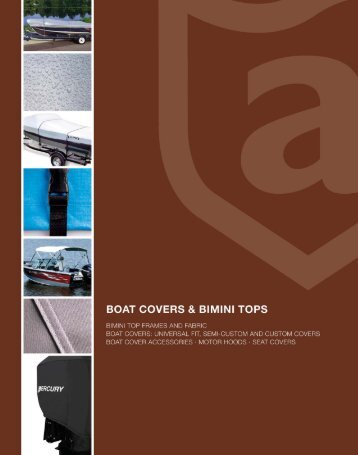 boat covers / bimini tops - Attwood