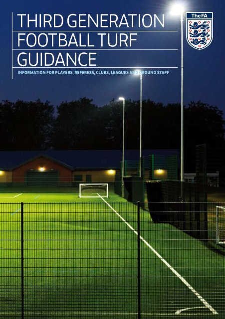 3G-Football-Turf-Guidance