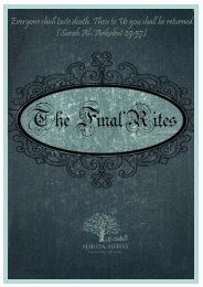 Final Rites [11292012] - AlHuda Sisters