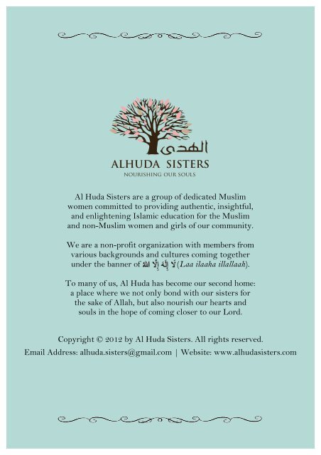 Final Rites [11292012] - AlHuda Sisters