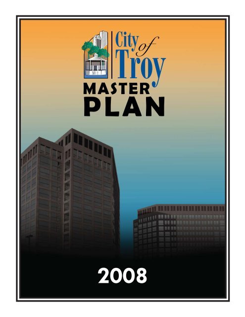 Master Plan - City of Troy