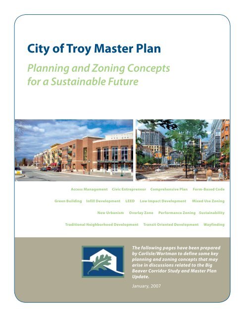 Master Plan - City of Troy