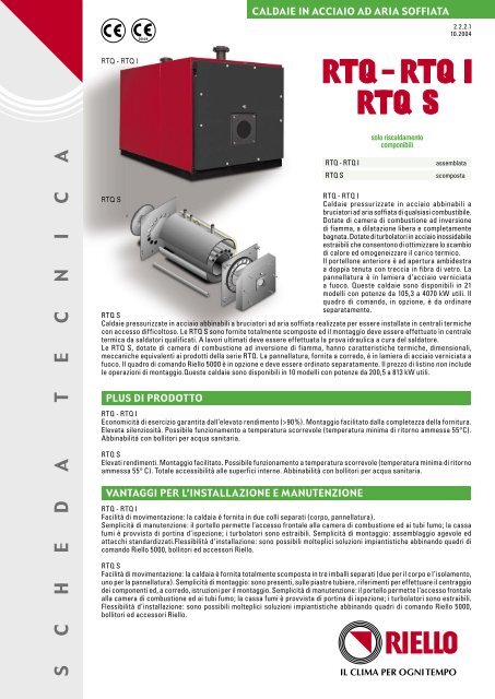 scheda RTQ RTQI RTQS.indd - Energy Projects