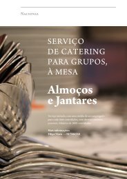 Restaurante Nacional Catering mesa volante e buffet