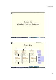 Design for Assembly.pdf - Department of Mechanical Engineering