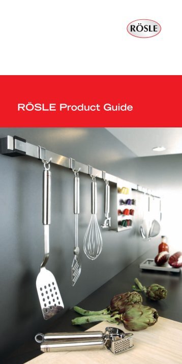 Online PDF - Product Guide 2009 English - Rösle