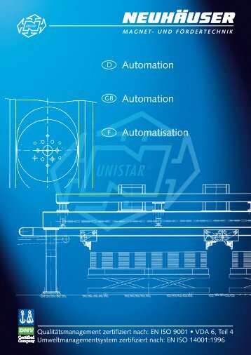 NH Automation (D-GB-F) - NEUHÄUSER Magnet- und Fördertechnik