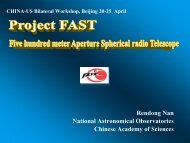 Project FAST- Five hundred meter Aperture Spherical radio Telescope