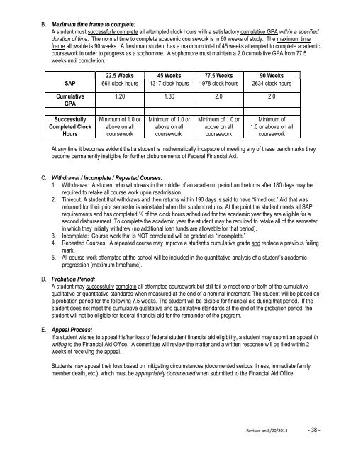 Download the Student Handbook - Word of Life Bible Institute