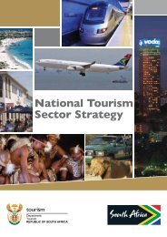 National Tourism Sector Strategy - Department of Tourism