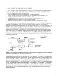 Design of an integrated melamine-urea process - ippe.com