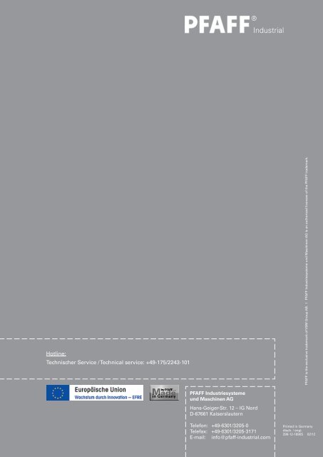 pp_m_trouser_de.pdf - 1839Kb - PFAFF Industrial