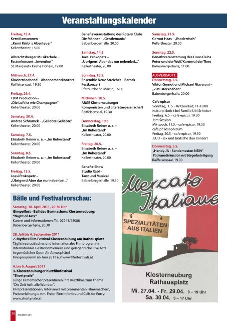 (3,65 MB) - .PDF - Stadtgemeinde Klosterneuburg