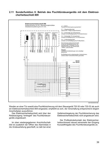 und Installationsanleitung (pdf) - dz-schliesstechnik gmbh