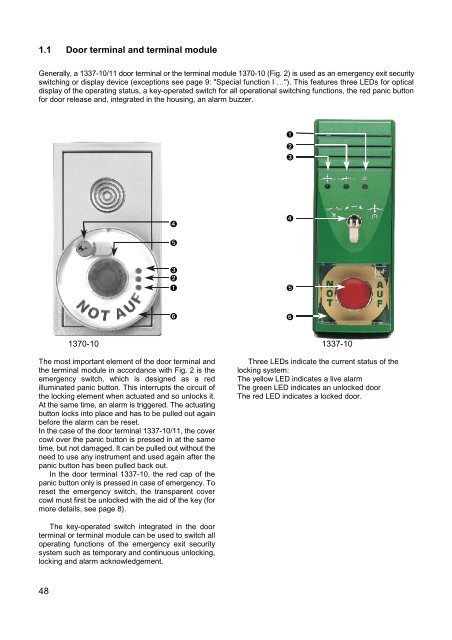 und Installationsanleitung (pdf) - dz-schliesstechnik gmbh