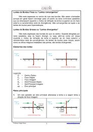 Lentes esfÃ©ricas - Vestibular1