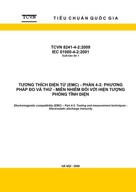 TCVN 8241-4-2:2009