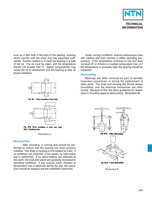 ball and roller bearings - NTN Bearing Corporation of America