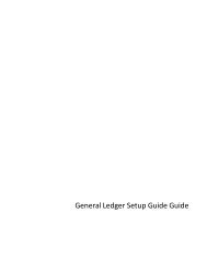 Altru General Ledger Setup Guide - Blackbaud, Inc.