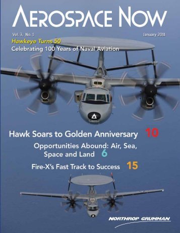 1 Vol. 3, No. 1 January 2011 - Northrop Grumman Aerospace Systems