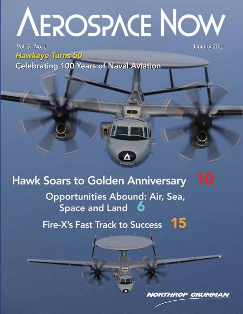 1 Vol. 3, No. 1 January 2011 - Northrop Grumman Aerospace Systems