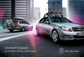 Accessori Originali per la Classe C berlina e station-wagon - video