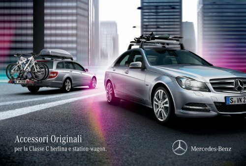 Accessori Originali per la Classe C berlina e station-wagon - video
